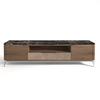 TV FURNITURE (Marble top & Leather front)_image