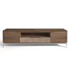 TV FURNITURE (Wooden top & Leather front)_image