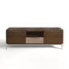 TV FURNITURE (Marble top & Leather front)_image