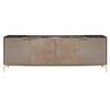 LOW CREDENZA (Marble top & Leather front)_image