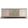 LOW CREDENZA (Marble top & Leather front)_image