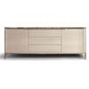 CREDENZA (Marble top & Wooden fronts)_image