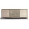 CREDENZA (Wooden top & Leather front)_image