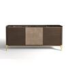 CREDENZA (Marble top & Leather front)_image