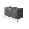 BEDSIDE TABLE (Marble top & wooden front)_image