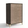 CHIFFONIER (Tapa madera & Frente piel)_image